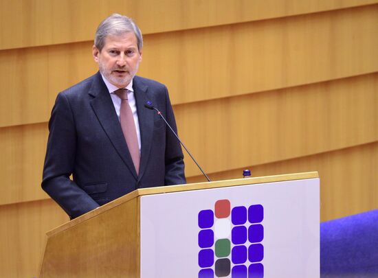 Третья международная донорская конференция по Сирии в Брюсселе