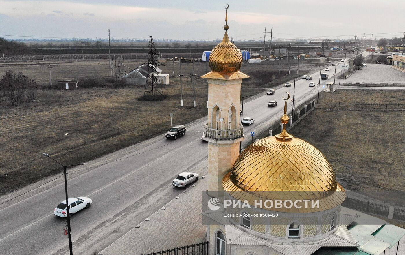 Города России. Назрань 