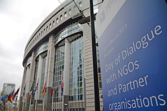 Третья международная донорская конференция по Сирии в Брюсселе