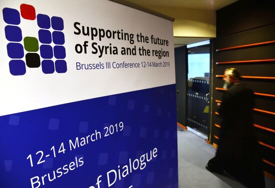 Третья международная донорская конференция по Сирии в Брюсселе