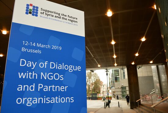 Третья международная донорская конференция по Сирии в Брюсселе