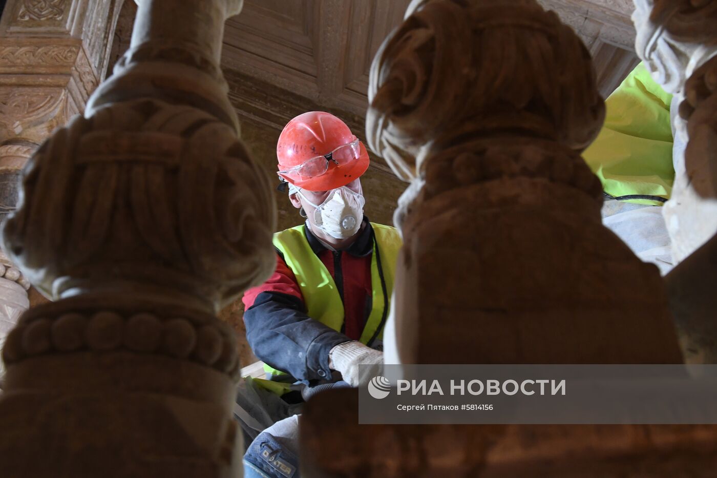 Реставрация Политехнического музея  