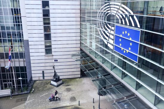 Третья международная донорская конференция по Сирии в Брюсселе