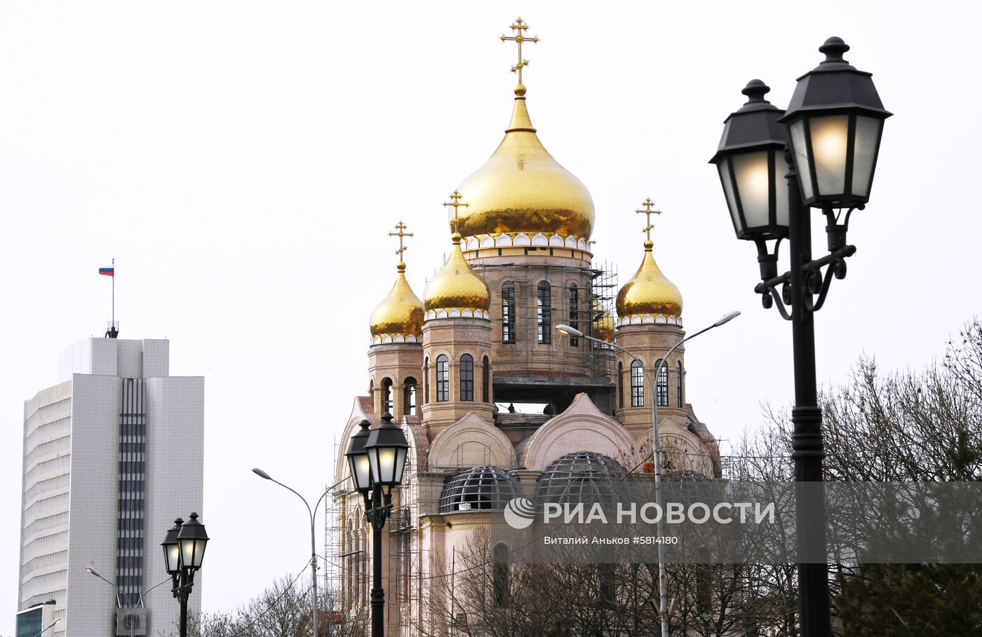 Города России. Владивосток