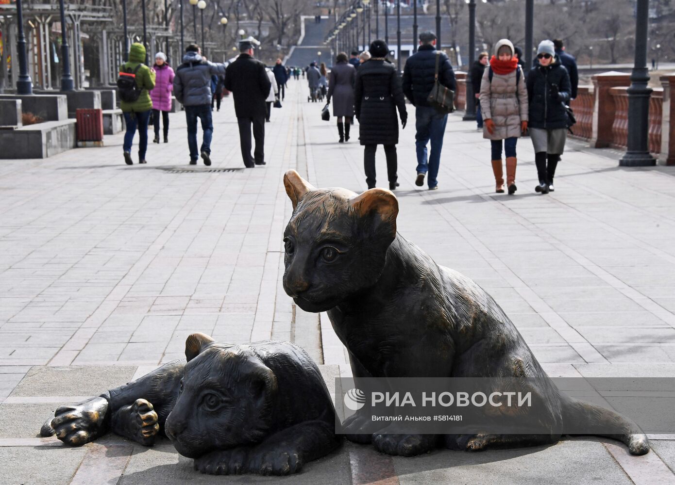 Города России. Владивосток