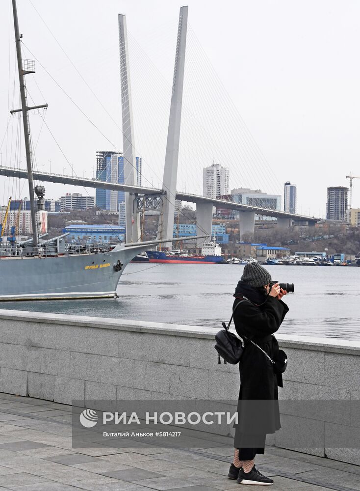 Города России. Владивосток