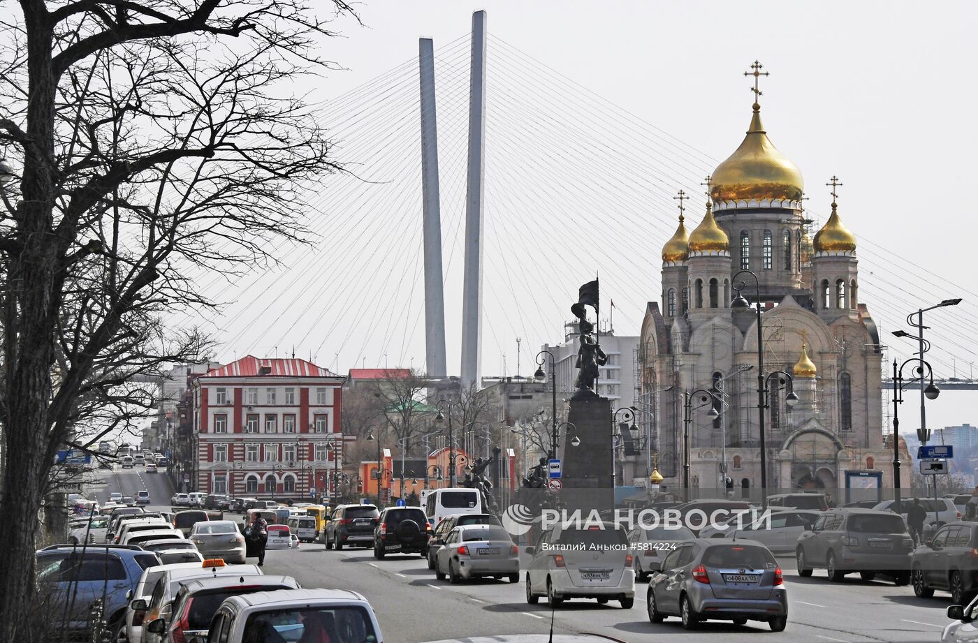 Города России. Владивосток