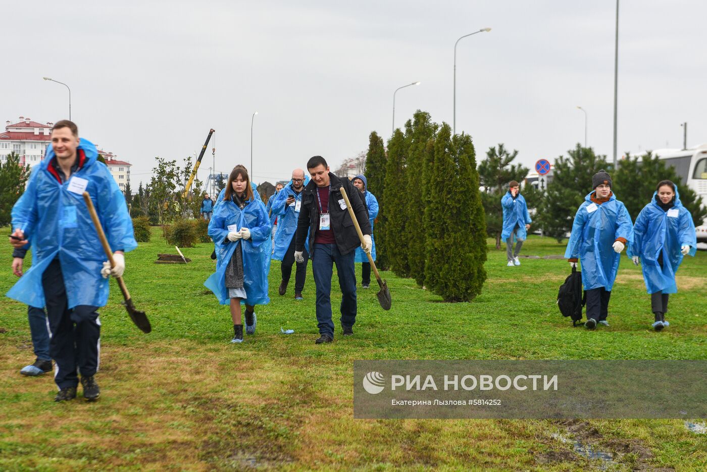 Финал конкурса управленцев "Лидеры России". День первый