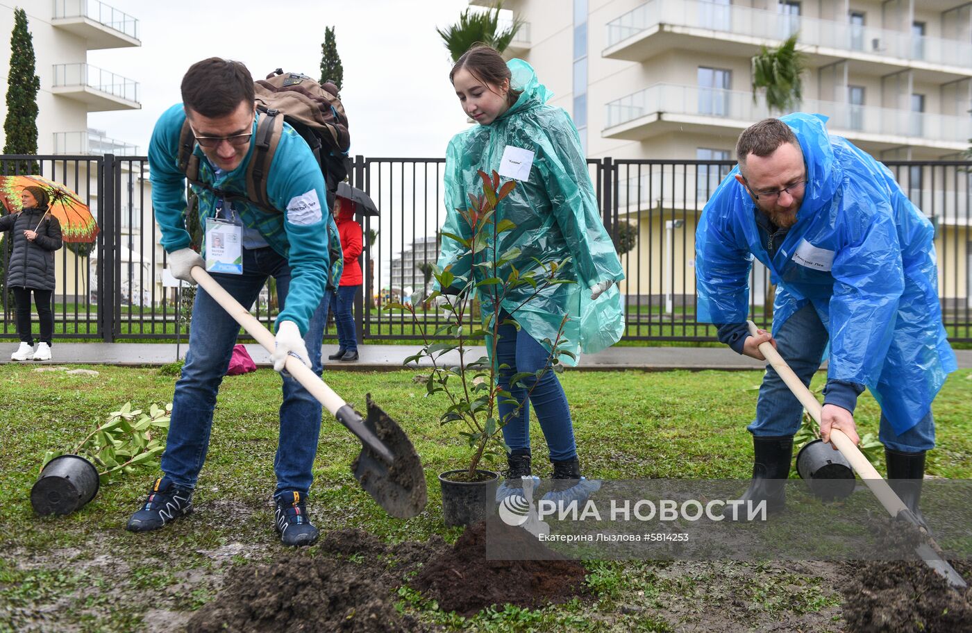 Финал конкурса управленцев "Лидеры России". День первый