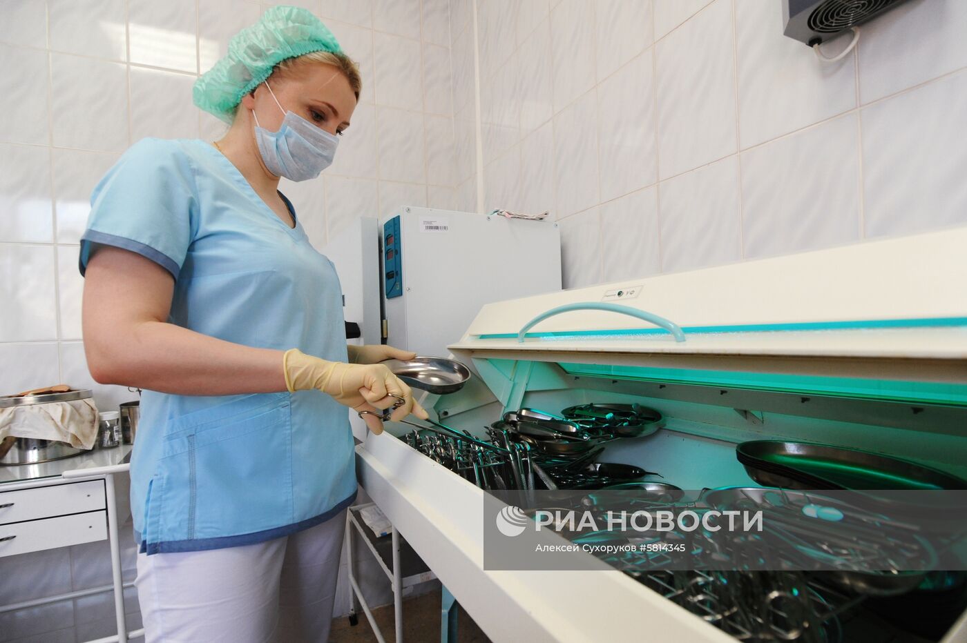 Работа стоматологической клиники