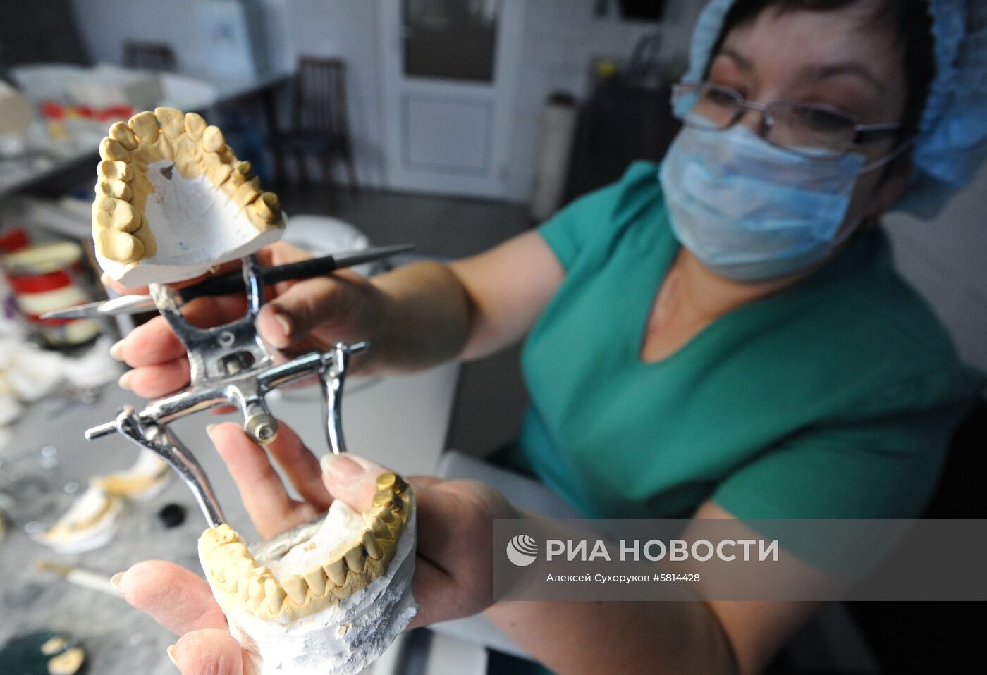 Работа стоматологической клиники