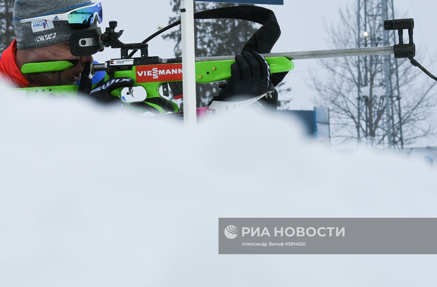 Биатлон. Чемпионат мира. Мужчины. Индивидуальная гонка