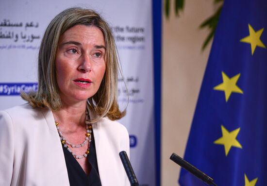 Третья международная донорская конференция по Сирии в Брюсселе