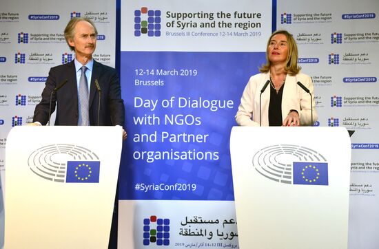 Третья международная донорская конференция по Сирии в Брюсселе