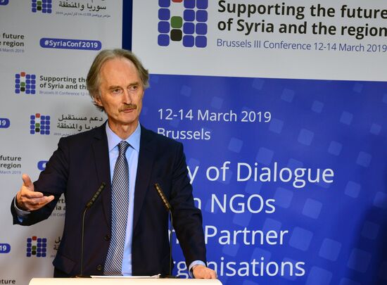Третья международная донорская конференция по Сирии в Брюсселе