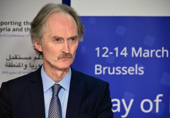 Третья международная донорская конференция по Сирии в Брюсселе