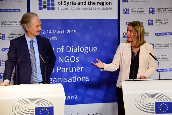 Третья международная донорская конференция по Сирии в Брюсселе