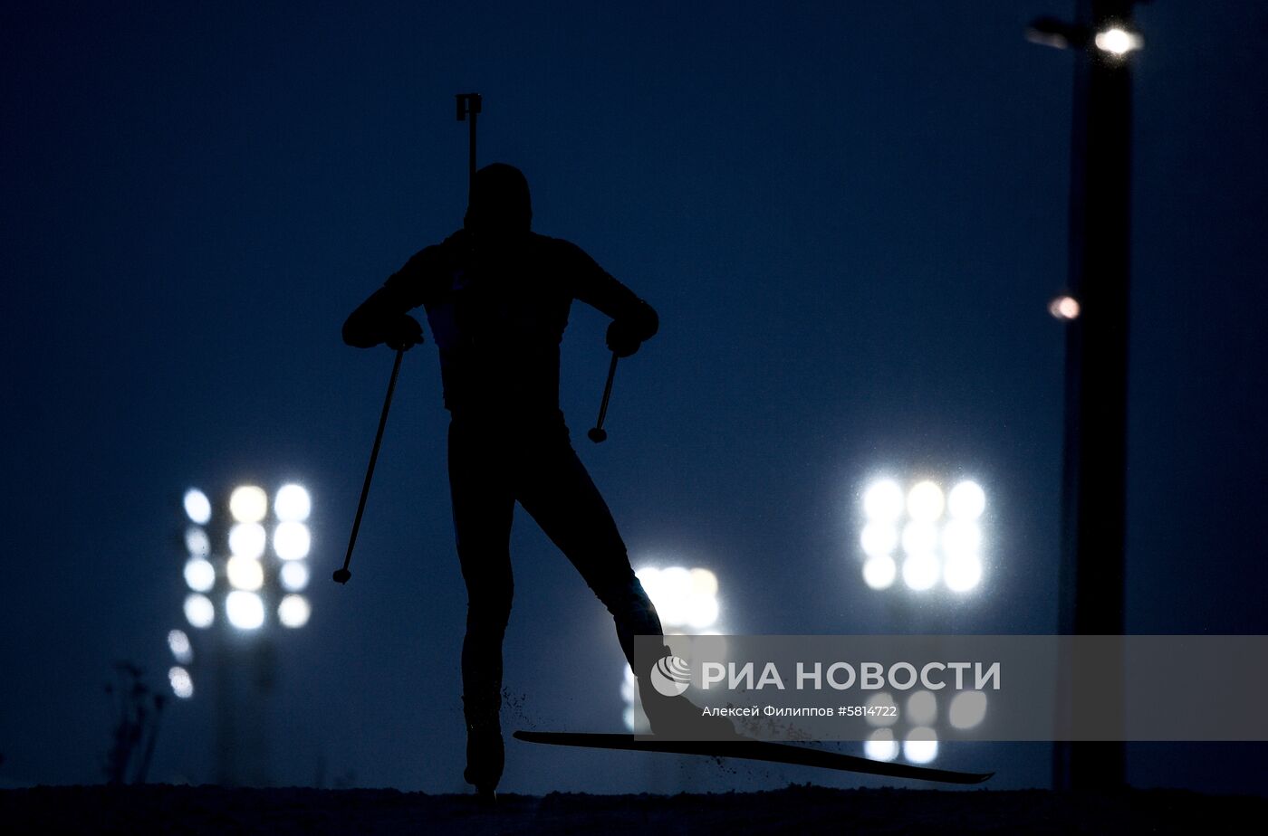 Биатлон. Чемпионат мира. Мужчины. Индивидуальная гонка