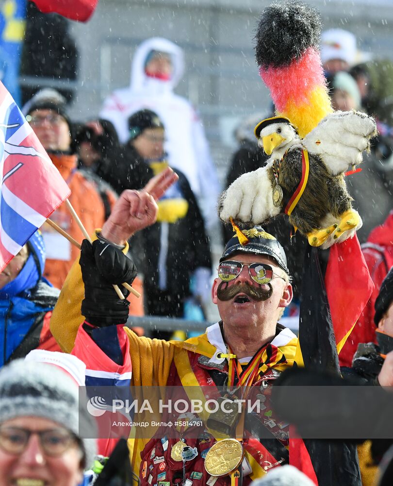 Биатлон. Чемпионат мира. Мужчины. Индивидуальная гонка