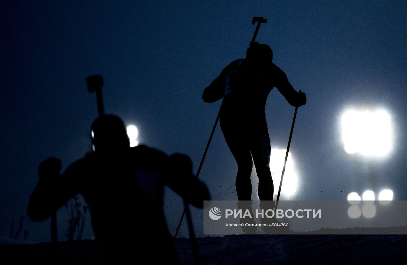 Биатлон. Чемпионат мира. Мужчины. Индивидуальная гонка