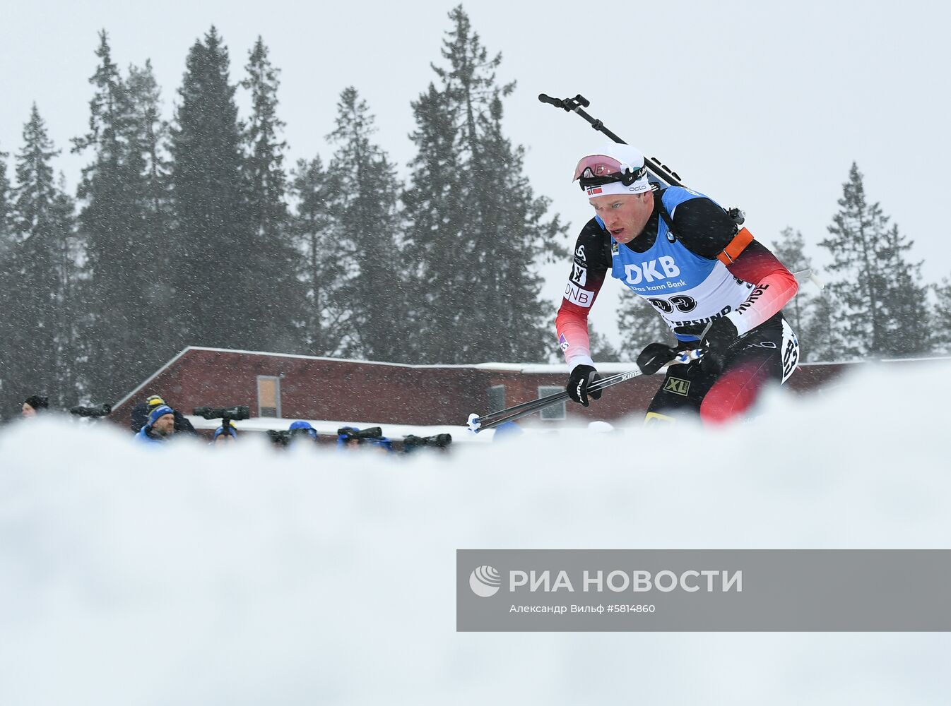 Биатлон. Чемпионат мира. Мужчины. Индивидуальная гонка