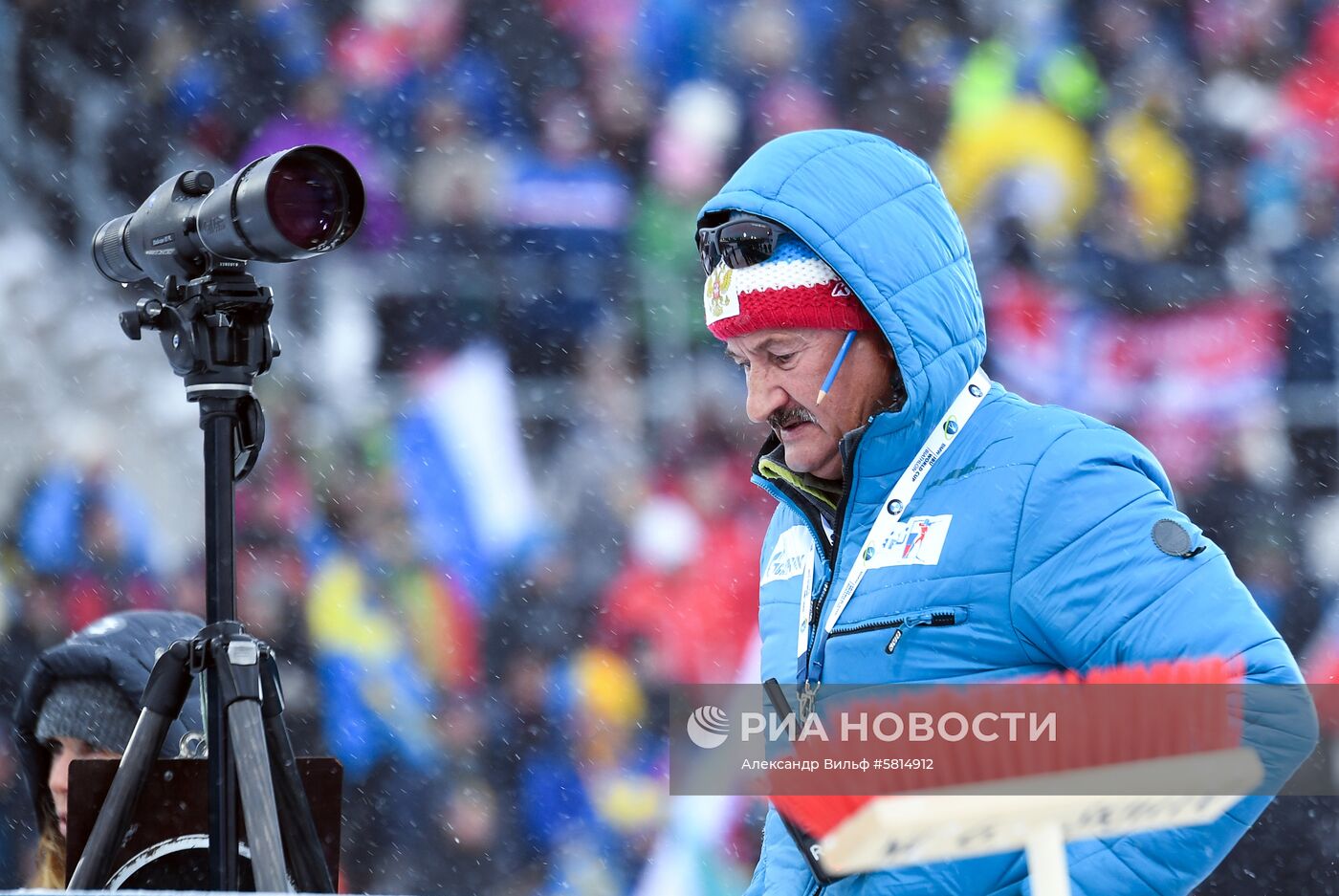 Биатлон. Чемпионат мира. Мужчины. Индивидуальная гонка