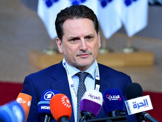 Третья международная донорская конференция по Сирии 