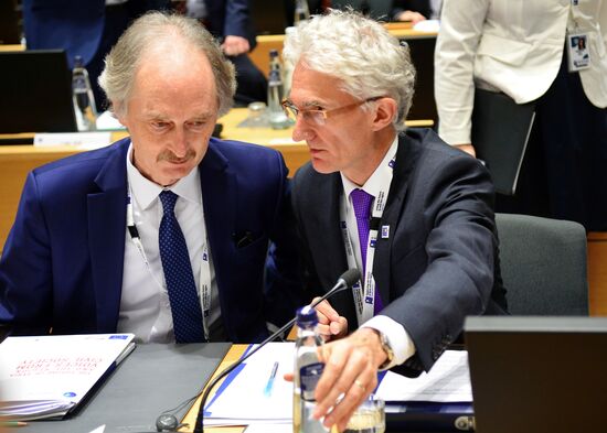 Третья международная донорская конференция по Сирии 