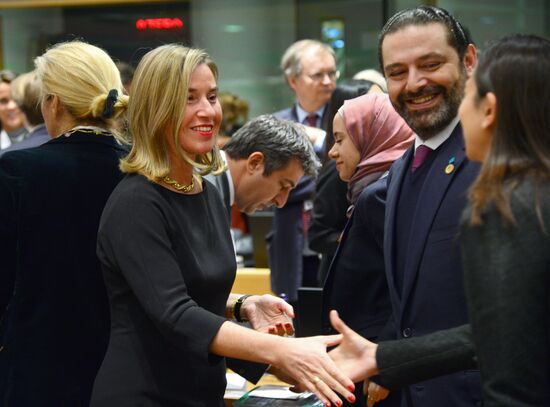 Третья международная донорская конференция по Сирии 