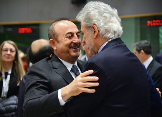 Третья международная донорская конференция по Сирии 