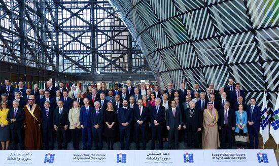 Третья международная донорская конференция по Сирии 