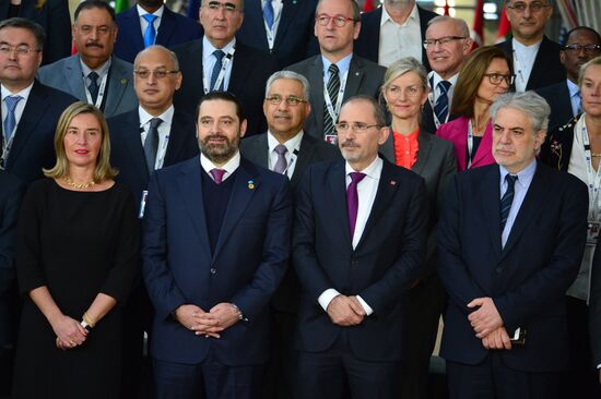 Третья международная донорская конференция по Сирии 