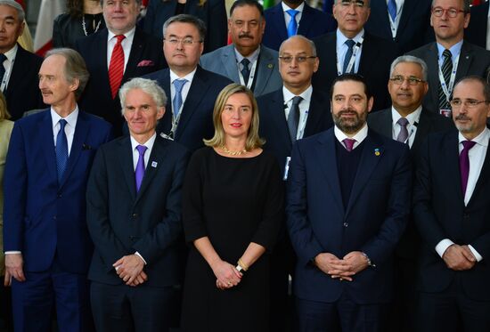 Третья международная донорская конференция по Сирии 