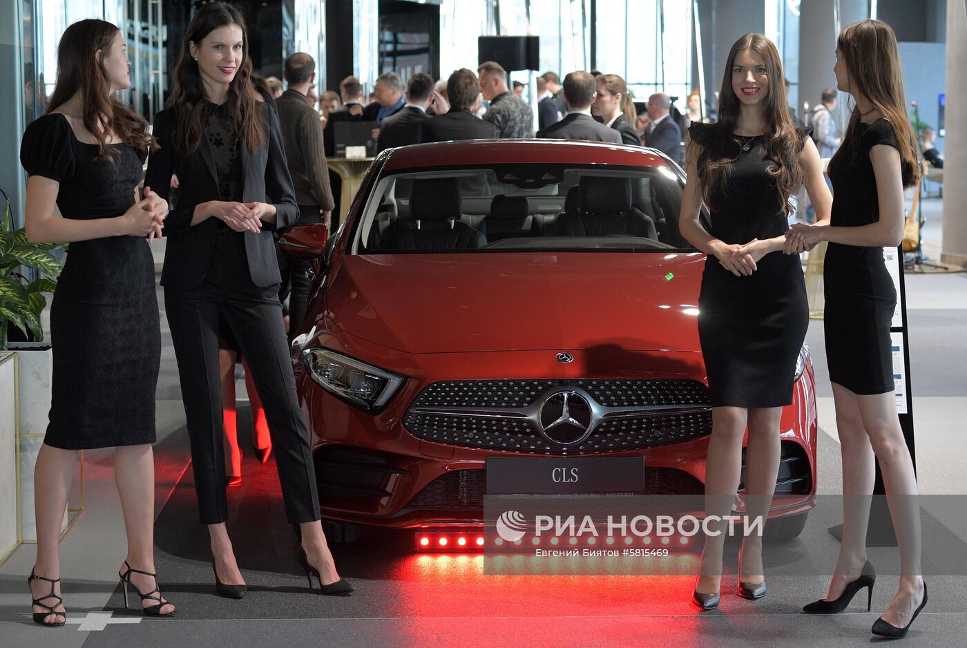Открытие дилерского центра "Авилон. Легенда"