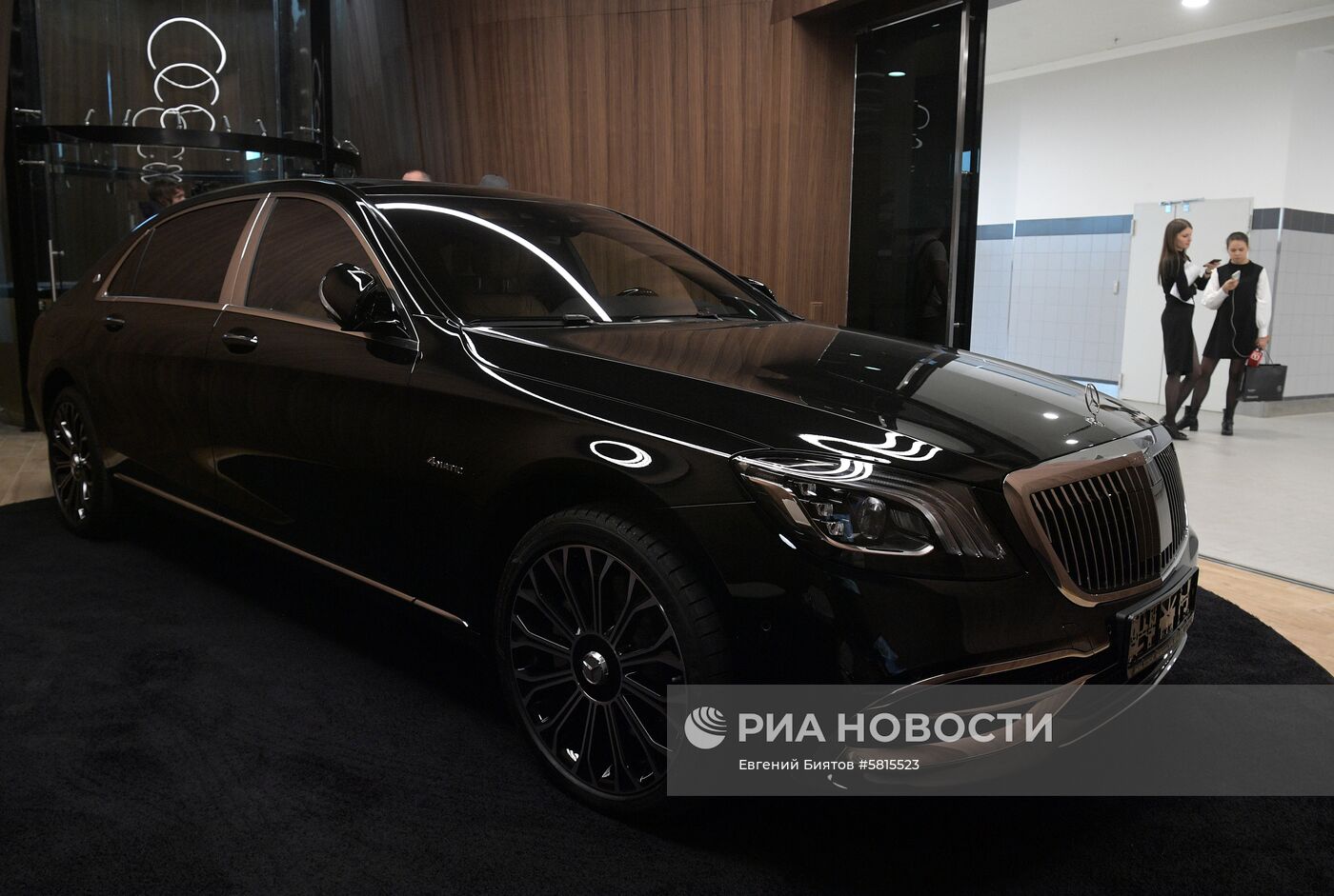 Открытие дилерского центра "Авилон. Легенда"