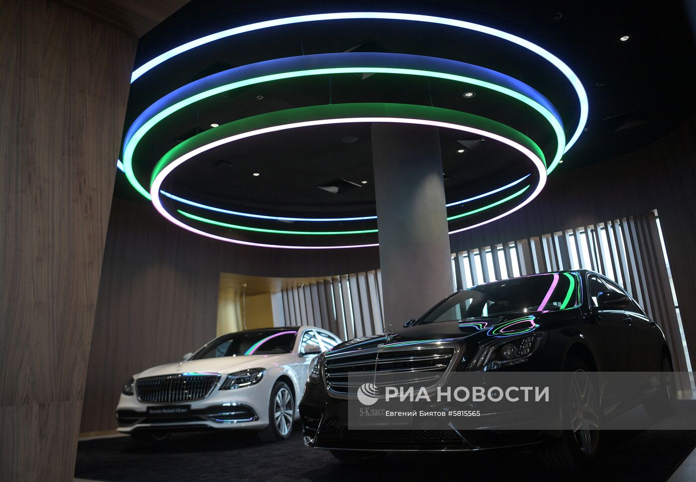Открытие дилерского центра "Авилон. Легенда"