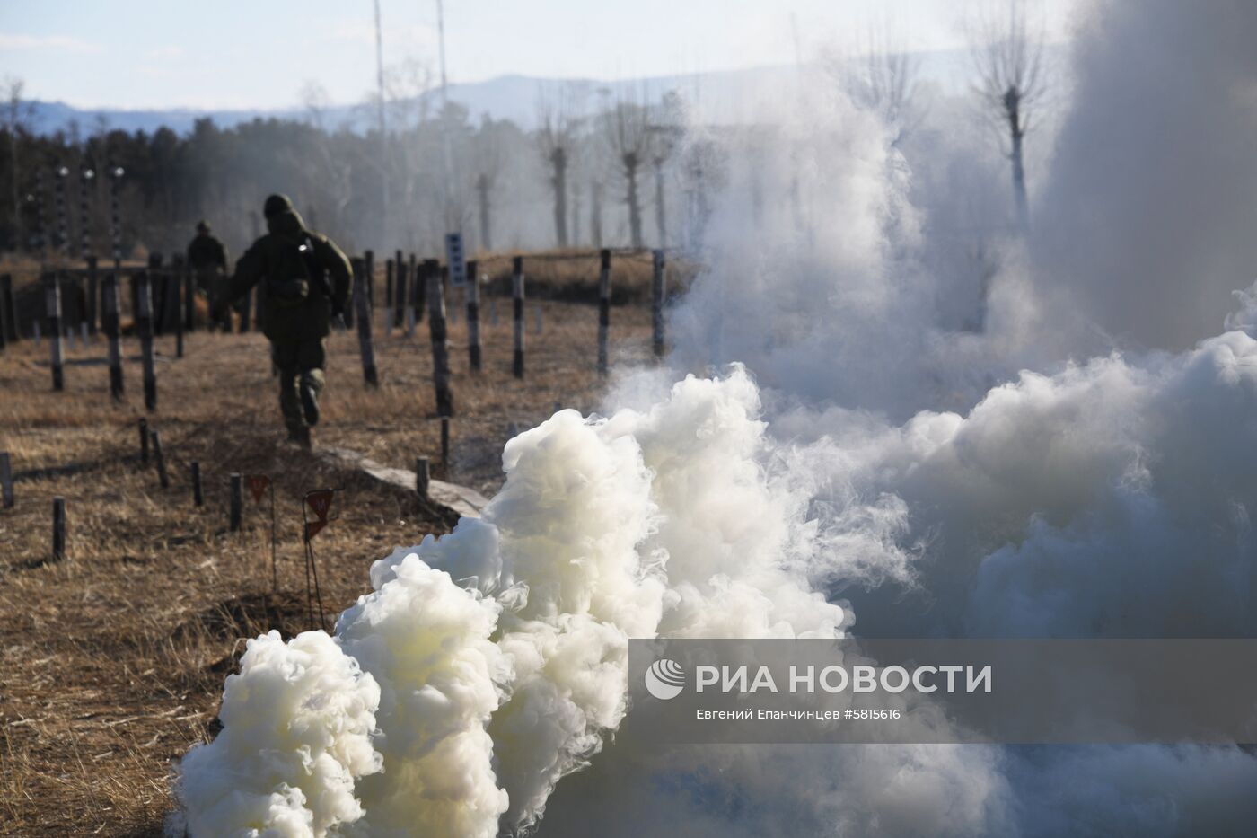Всеармейские соревнования "Уверенный прием"