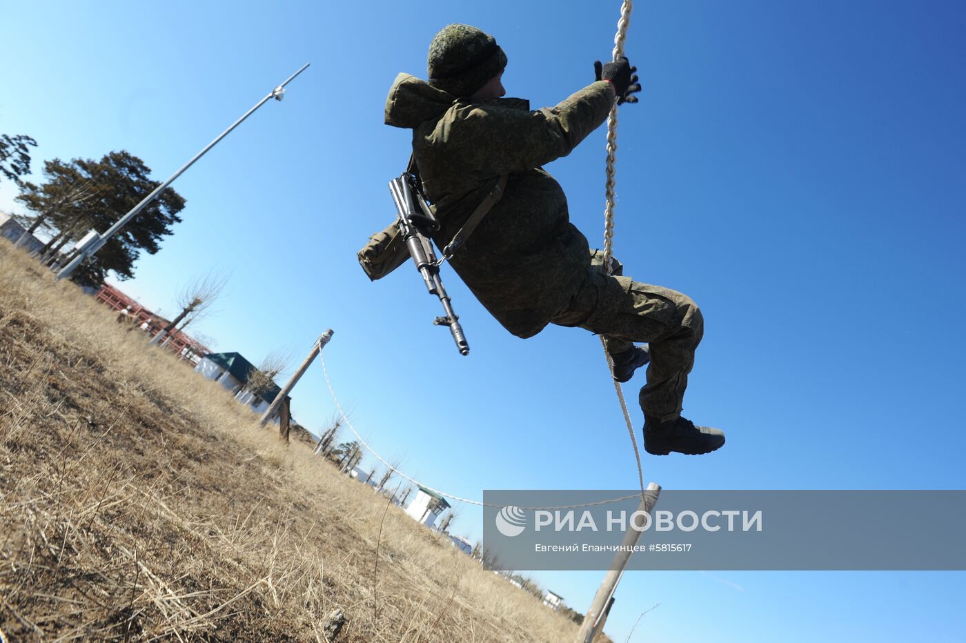 Всеармейские соревнования "Уверенный прием"