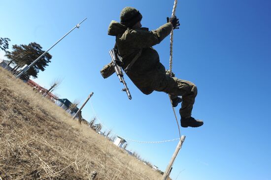 Всеармейские соревнования "Уверенный прием"