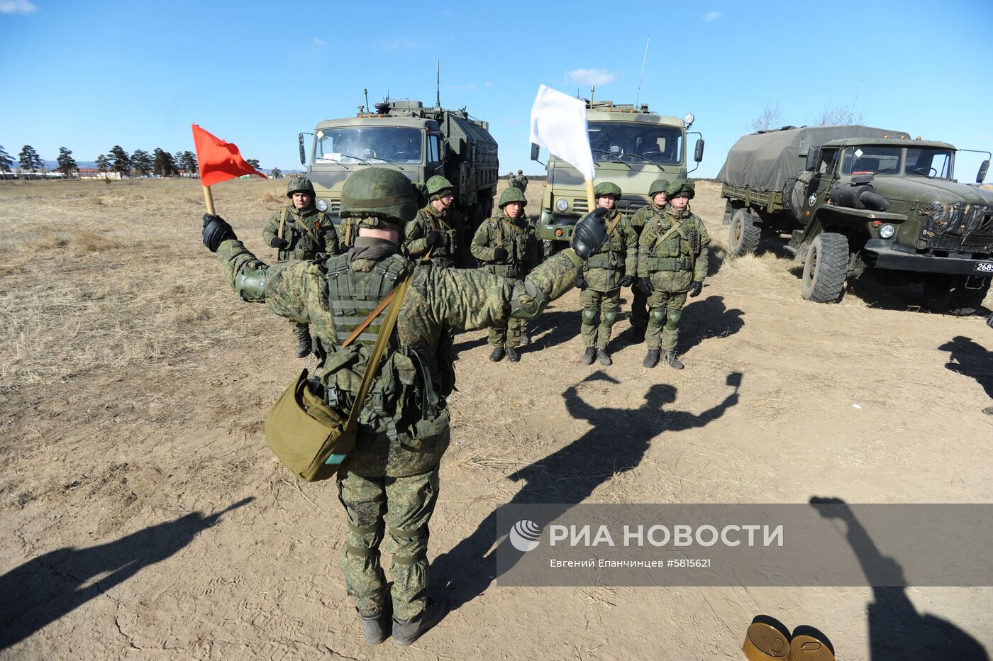Всеармейские соревнования "Уверенный прием"