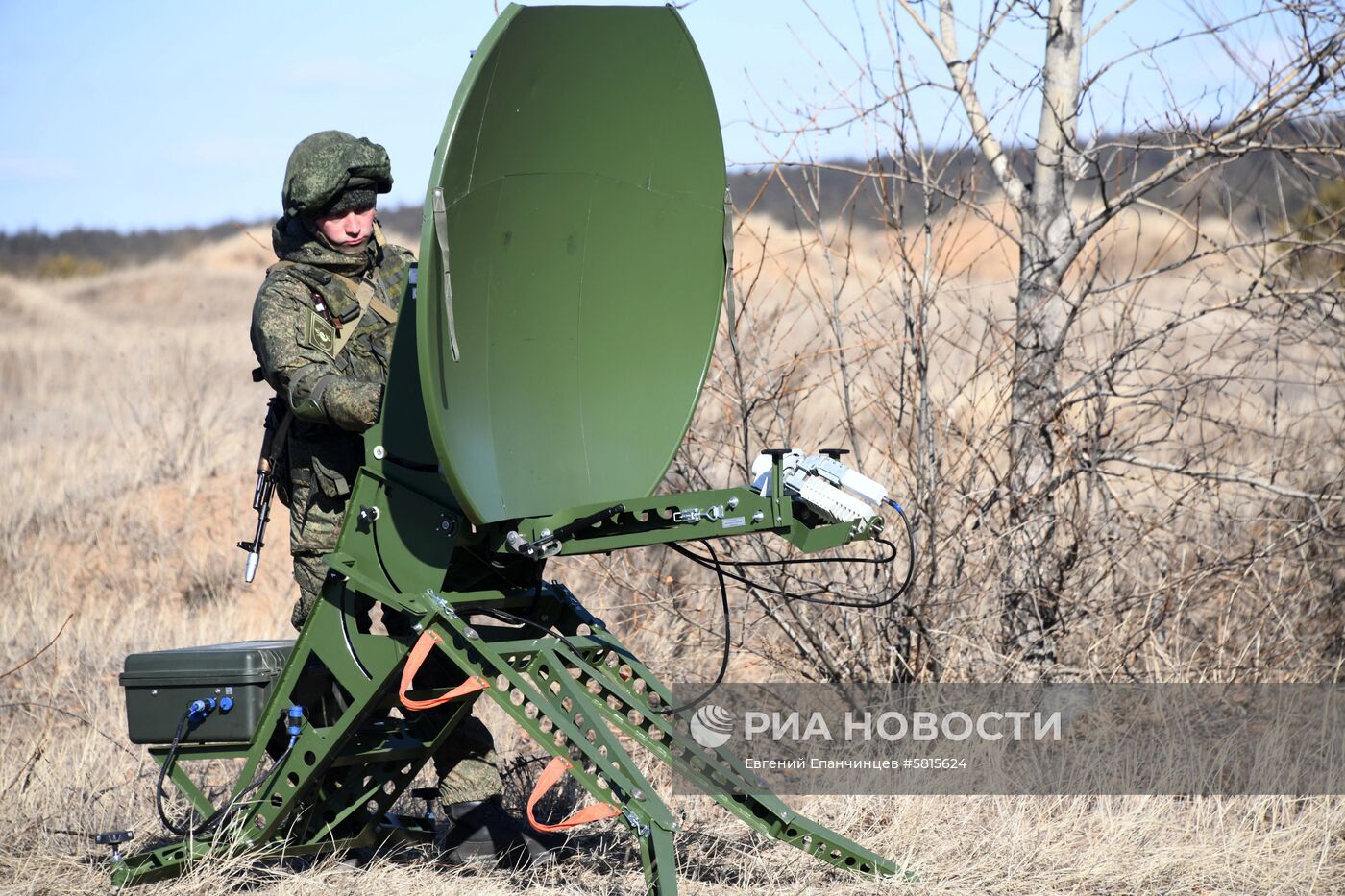 Всеармейские соревнования "Уверенный прием"