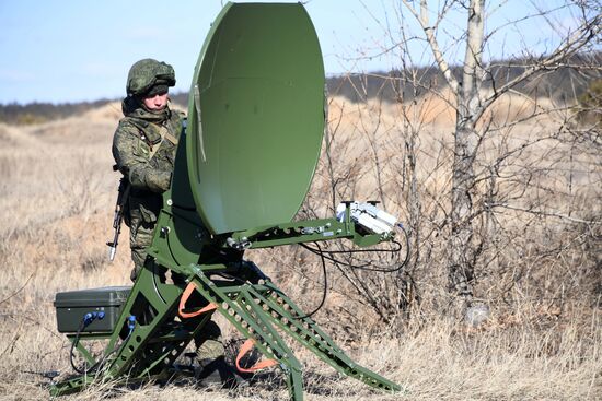 Всеармейские соревнования "Уверенный прием"