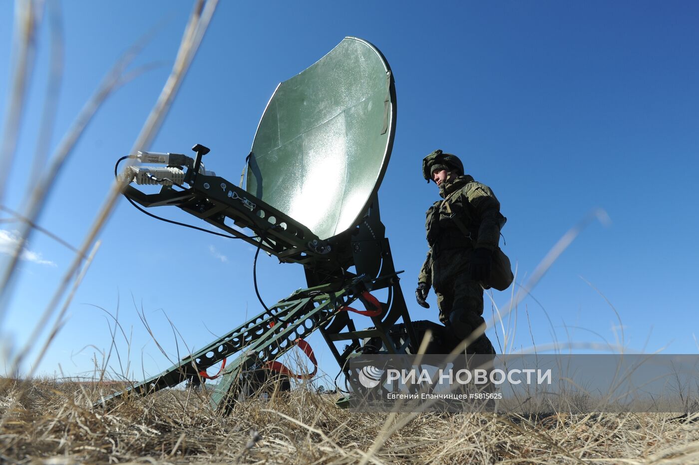 Всеармейские соревнования "Уверенный прием"