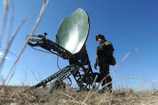 Всеармейские соревнования "Уверенный прием"