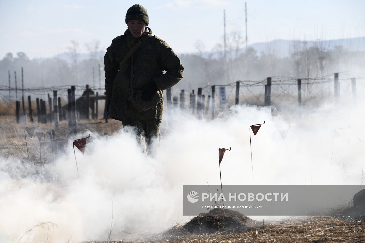 Всеармейские соревнования "Уверенный прием"