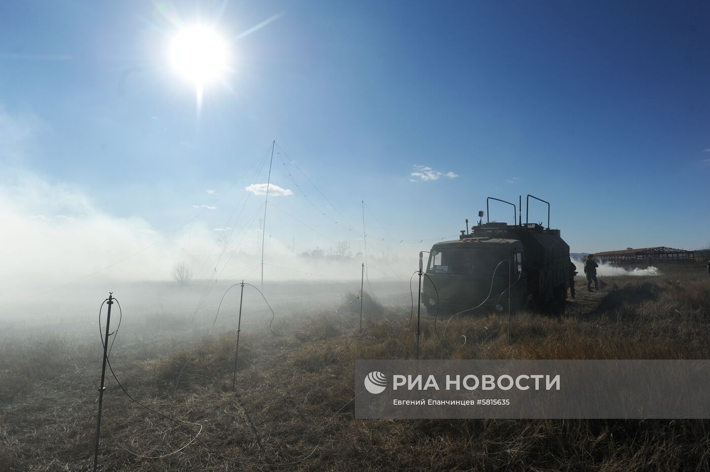 Всеармейские соревнования "Уверенный прием"