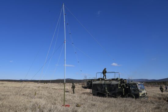 Всеармейские соревнования "Уверенный прием"