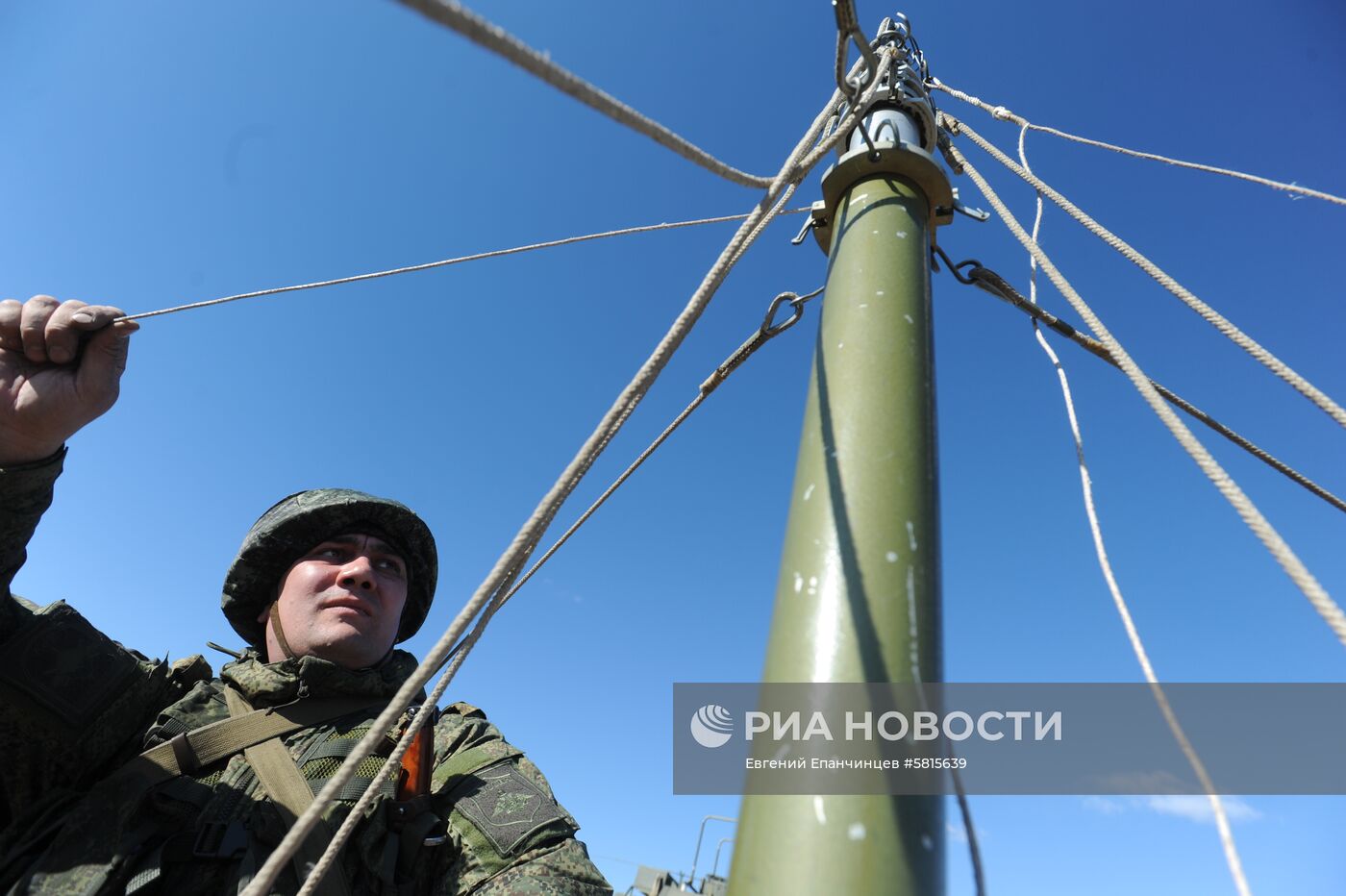 Всеармейские соревнования "Уверенный прием"