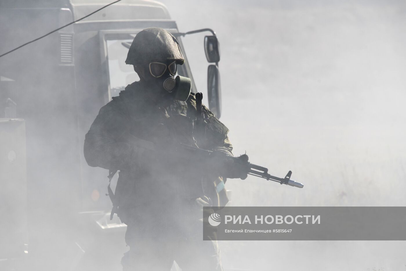 Всеармейские соревнования "Уверенный прием"