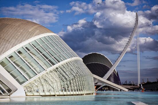 Города мира. Валенсия